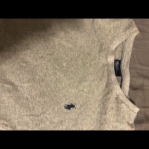 Gray Ralph Lauren T-Shirt